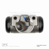 Dynamic Friction 1951-1976 Dodge W100 Front Left Brake Wheel Cylinder by Dynamic Friction Company 375-54022