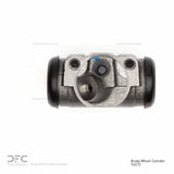 Dynamic Friction 1960-2024 Eagle TT-2010 Rear Left/Front Left/Rear Left Brake Wheel Cylinder by Dynamic Friction Company 375-54072