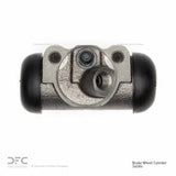Dynamic Friction 1995-2003 Ford F-350 2WD (Excl Super Duty) Rear Right Brake Wheel Cylinder by Dynamic Friction Company 375-54084