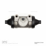 Dynamic Friction 1953-1977 Dodge CT700 Low Cab Forward Tandem Rear Upper/Rear Lower Brake Wheel Cylinder