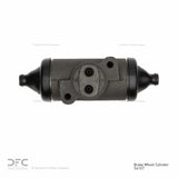 Dynamic Friction 1965-1983 Ford LTS900 Short Conventional Tandem (w/Front Drum Brakes) Rear Brake Wheel Cylinder by Dynamic Friction Company 375-54107