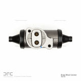 Dynamic Friction 1961-1985 Ford B700 Bus Chassis (w/Front Drum Brakes) Rear Brake Wheel Cylinder by Dynamic Friction Company 375-54151