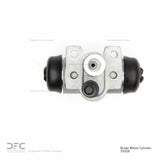 Dynamic Friction 1990-2000 Acura EL Rear Right Brake Wheel Cylinder by Dynamic Friction Company 375-59008