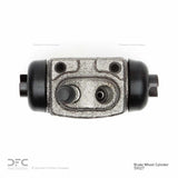 Dynamic Friction 1999-2001 Honda Odyssey Rear Left Brake Wheel Cylinder by Dynamic Friction Company 375-59027