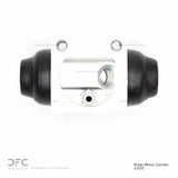 Dynamic Friction 2008-2016 Smart Fortwo Electric Drive Rear Left Brake Wheel Cylinder by Dynamic Friction Company 375-63005