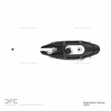 Dynamic Friction 1973-1976 Nissan 280Z Rear Right/Rear Left Brake Wheel Cylinder by Dynamic Friction Company 375-67041