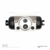 Dynamic Friction 1986-1998 Dodge D50 Rear Right Brake Wheel Cylinder by Dynamic Friction Company 375-72001