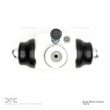Dynamic Friction 1996-2014 Volkswagen Passat/Beetle/Jetta Sedan Rear Brake Wheel Cylinder by Dynamic Friction Company 375-74018