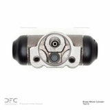 Dynamic Friction 1970-8 Pontiac Vibe Rear Brake Wheel Cylinder by Dynamic Friction Company 375-76010