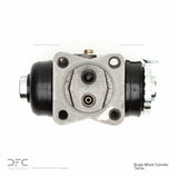 Dynamic Friction 1972-1975 Toyota Land Cruiser Front Right Brake Wheel Cylinder by Dynamic Friction Company 375-76034