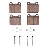 Dynamic Friction 1972-1972 Porsche 914/411 Front 4000 HybriDynamic Brake Pads and Hardware Kit by Dynamic Friction Company 4000-0096-05
