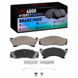 Dynamic Friction 1978-1978 Mercury Grand Marquis Front 4000 HybriDynamic Brake Pads and Hardware Kit by Dynamic Friction Company 4000-0102-01