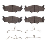 Dynamic Friction 1980-1984 Volkswagen Rabbit (Excl Convert&Pickup) Front 4000 HybriDynamic Brake Pads & Hardware Kit by Dynamic Friction Company 4000-0158-01