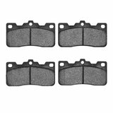 Dynamic Friction 1983-1984 Toyota Cressida Rear 4000 HybriDynamic Brake Pads by Dynamic Friction Company 4000-0243-09