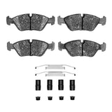 Dynamic Friction 1982-1991 BMW M3 Front 4000 HybriDynamic Brake Pads and Hardware Kit