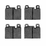 Dynamic Friction 1984-1989 Porsche 911 Front 4000 HybriDynamic Brake Pads by Dynamic Friction Company 4000-0287-09