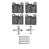 Dynamic Friction 1984-1989 Porsche 911 Rear 4000 HybriDynamic Brake Pads and Hardware Kit