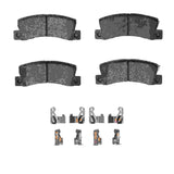 Dynamic Friction 1990-2003 Lexus ES300 Rear 4000 HybriDynamic Brake Pads and Hardware Kit by Dynamic Friction Company 4000-0325-01