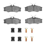 Dynamic Friction 1986-1991 Volkswagen Vanagon Front 4000 HybriDynamic Brake Pads and Hardware Kit