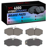 Dynamic Friction 1987-1989 Nissan 300Zx Turbo Front 4000 HybriDynamic Brake Pads by Dynamic Friction Company 4000-0358-09