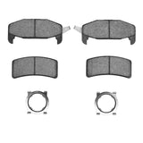 Dynamic Friction 1988-1994 Buick Regal Rear 4000 HybriDynamic Brake Pads and Hardware Kit by Dynamic Friction Company 4000-0377-01