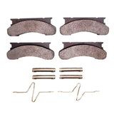 Dynamic Friction 1986-1994 Ford E-250 Econoline Club Wagon Front 4000 HybriDynamic Brake Pads and Hardware Kit