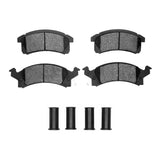 Dynamic Friction 1990-2005 Buick Skylark Front 4000 HybriDynamic Brake Pads and Hardware Kit by Dynamic Friction Company 4000-0506-01