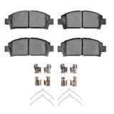 Dynamic Friction 1992-1995 Toyota MR2 Front 4000 HybriDynamic Brake Pads and Hardware Kit by Dynamic Friction Company 4000-0582-01