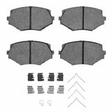 Dynamic Friction 1994-2002 Mazda Miata Front 4000 HybriDynamic Brake Pads and Hardware Kit by Dynamic Friction Company 4000-0635-01