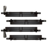Dynamic Friction 1994-2003 Ford Escort Rear 4000 HybriDynamic Brake Pads by Dynamic Friction Company 4000-0636-00