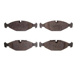 Dynamic Friction 1993-1994 Jaguar Xj12 Front 4000 HybriDynamic Brake Pads by Dynamic Friction Company 4000-0640-09