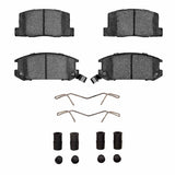 Dynamic Friction 1991-2005 Toyota MR2 Rear 4000 HybriDynamic Brake Pads and Hardware Kit by Dynamic Friction Company 4000-0657-01