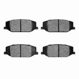 Dynamic Friction 1983-1995 Suzuki Samurai Front 4000 HybriDynamic Brake Pads by Dynamic Friction Company 4000-0660-09