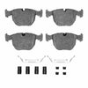 Dynamic Friction 1995-2006 BMW M5 Front 4000 HybriDynamic Brake Pads and Hardware Kit