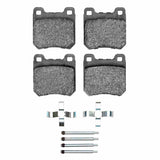 Dynamic Friction 1997-2001 Cadillac Catera Rear 4000 HybriDynamic Brake Pads and Hardware Kit by Dynamic Friction Company 4000-0709-02