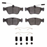 Dynamic Friction 1996-2004 Mercedes-Benz C230 Front 4000 HybriDynamic Brake Pads and Hardware Kit by Dynamic Friction Company 4000-0710-01