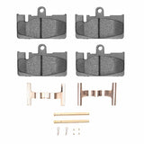 Dynamic Friction 2001-2006 Lexus LS430 Rear 4000 HybriDynamic Brake Pads and Hardware Kit by Dynamic Friction Company 4000-0871-01
