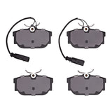 Dynamic Friction 2001-2003 Volkswagen EuroVan Rear 4000 HybriDynamic Brake Pads by Dynamic Friction Company 4000-0877-20
