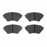 Dynamic Friction 2001-2005 Mazda Miata Front 4000 HybriDynamic Brake Pads by Dynamic Friction Company 4000-0890-00