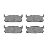 Dynamic Friction 2001-2005 Mazda Miata Rear 4000 HybriDynamic Brake Pads by Dynamic Friction Company 4000-0891-00