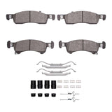 Dynamic Friction 2002-2006 Ford Expedition Front 4000 HybriDynamic Brake Pads and Hardware Kit by Dynamic Friction Company 4000-0934-01