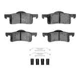 Dynamic Friction 2002-2006 Ford Expedition Rear 4000 HybriDynamic Brake Pads and Hardware Kit by Dynamic Friction Company 4000-0935-01