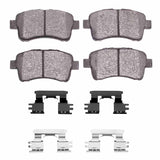 Dynamic Friction 2002-2005 Suzuki Aerio Front 4000 HybriDynamic Brake Pads and Hardware Kit by Dynamic Friction Company 4000-0937-01