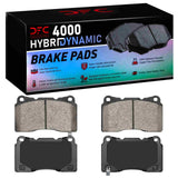 Dynamic Friction 2023-2026 Honda Civic Type-R Front 4000 HybriDynamic Brake Pads by Dynamic Friction Company 4000-1001-00