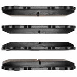 Dynamic Friction 2023-2026 Honda Civic Type-R Front 4000 HybriDynamic Brake Pads by Dynamic Friction Company 4000-1001-00