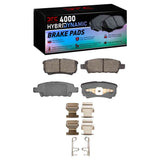 Dynamic Friction 2004-2017 Chrysler 200 Rear 4000 HybriDynamic Brake Pads and Hardware Kit by Dynamic Friction Company 4000-1037-01