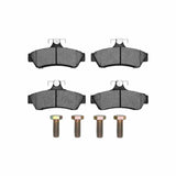 Dynamic Friction 2005-2006 Pontiac GTO Rear 4000 HybriDynamic Brake Pads and Hardware Kit by Dynamic Friction Company 4000-1048-11