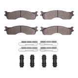 Dynamic Friction 2004-2004 Dodge Ram 1500 Pickup Front 4000 HybriDynamic Brake Pads and Hardware Kit by Dynamic Friction Company 4000-1054-01