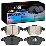 Dynamic Friction 2005-2019 Volkswagen Beetle/Jetta Sedan/Bora (Mexico) Front 4000 HybriDynamic Brake Pads by Dynamic Friction Company 4000-1107-20