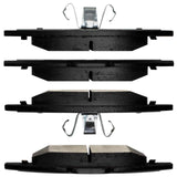 Dynamic Friction 2005-2019 Volkswagen Beetle/Jetta Sedan/Bora (Mexico) Front 4000 HybriDynamic Brake Pads by Dynamic Friction Company 4000-1107-20